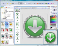 Axialis IconWorkshop screenshot